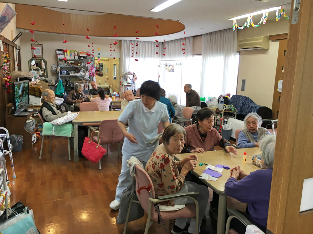 上田医院・北和診療所　内観